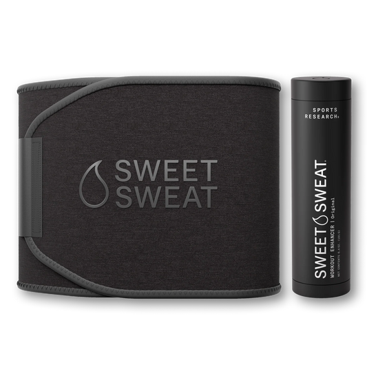 Sweet Sweat® Matte Trimmer Bundle with Waist Trimmer & Sweet Sweat® Stick