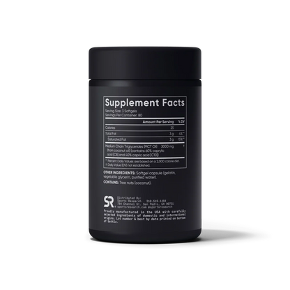 MCT Oil from Coconut