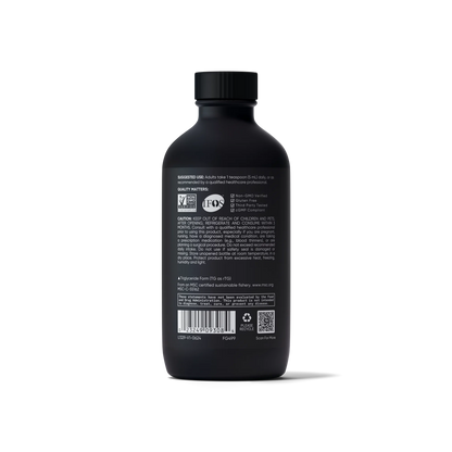 Omega-3 Fish Oil Lemon AlaskOmega MSC-C-55162