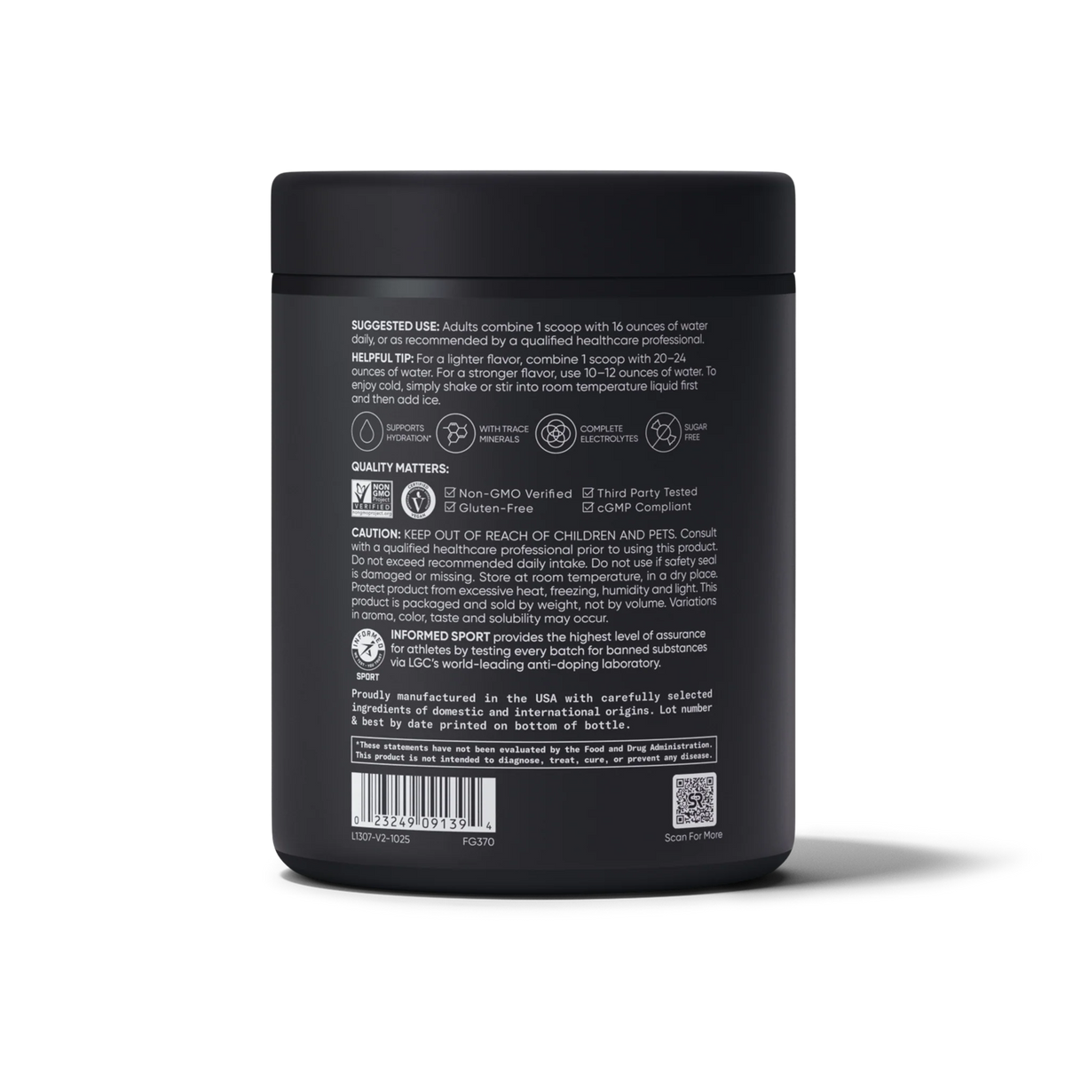 Hydrate Electrolytes Jar