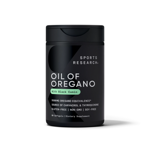 Oil of Oregano with Black Cumin Seed Oil