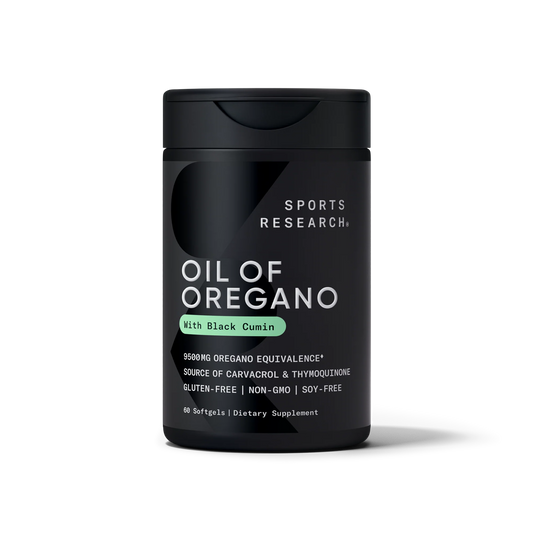 Oil of Oregano with Black Cumin Seed Oil