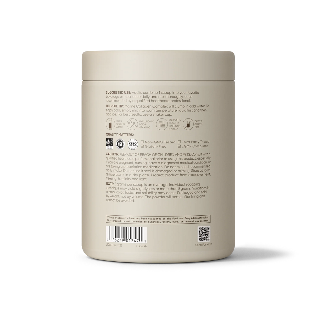 Marine Collagen Complex