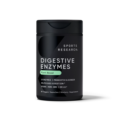 Digestive Enzymes + Probiotic (90 veggie capsules)