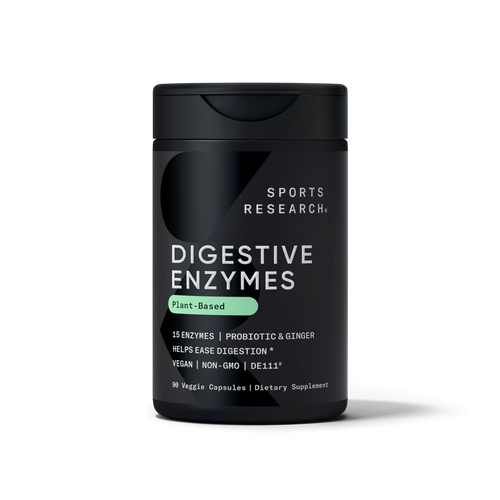 Digestive Enzymes + Probiotic (90 veggie capsules)