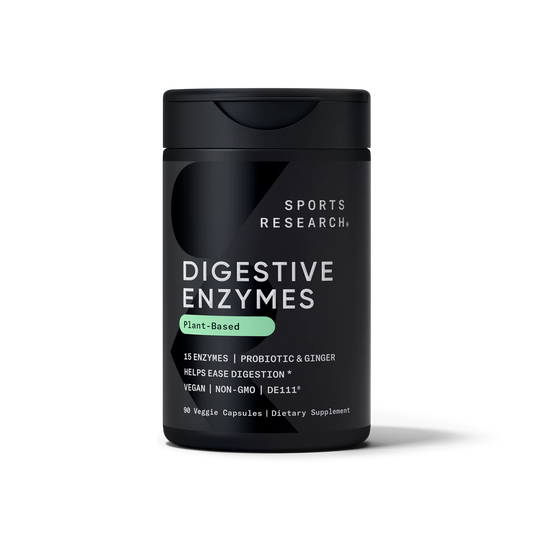 Digestive Enzymes + Probiotic (90 veggie capsules)