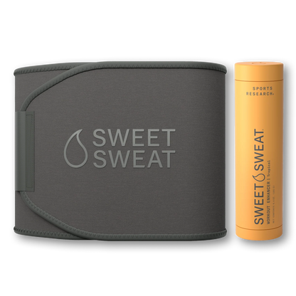 Sweet Sweat® Matte Trimmer Bundle with Waist Trimmer & Sweet Sweat® Stick