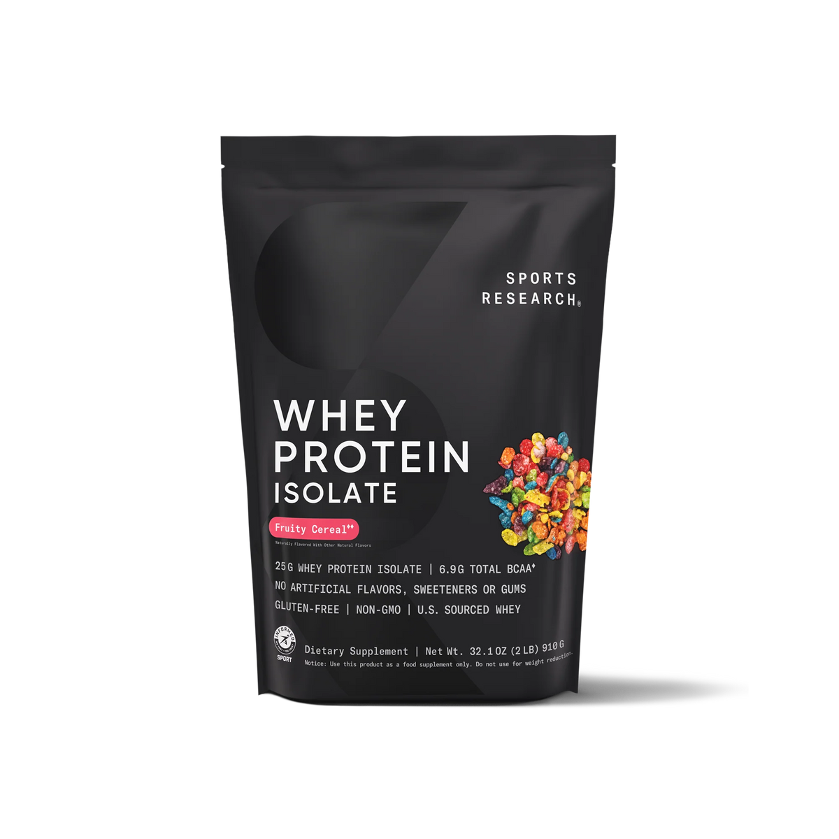 Whey Protein Isolate - Fruity Cereal