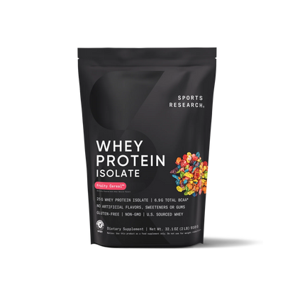 Whey Protein Isolate - Fruity Cereal