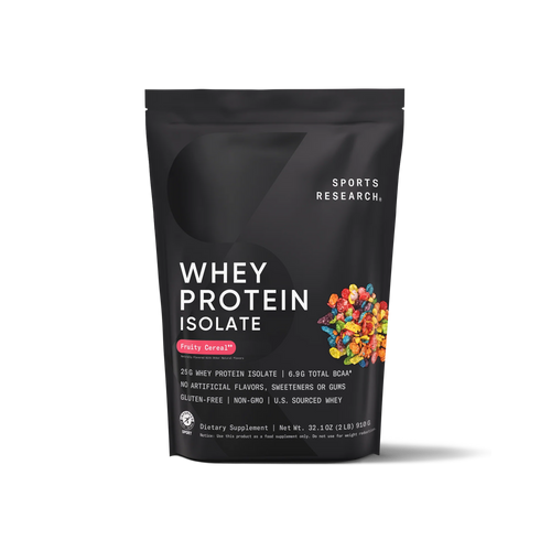 Whey Protein Isolate - Fruity Cereal