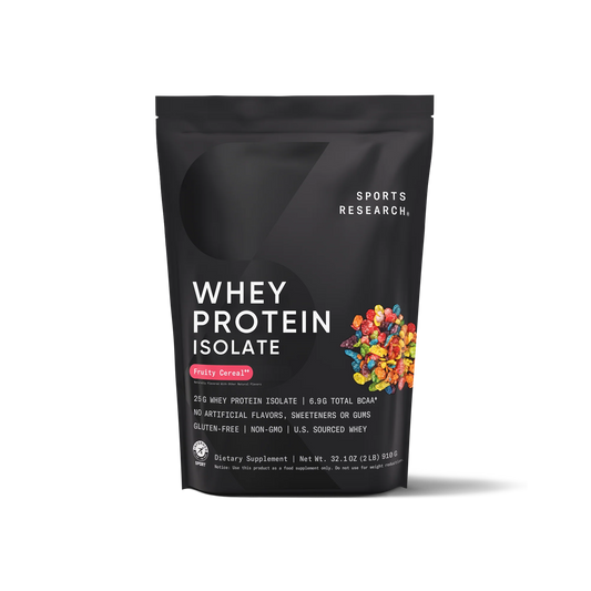 Whey Protein Isolate - Fruity Cereal
