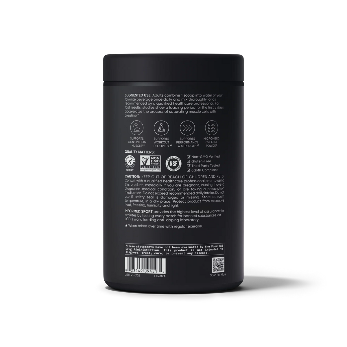 Creatine Monohydrate