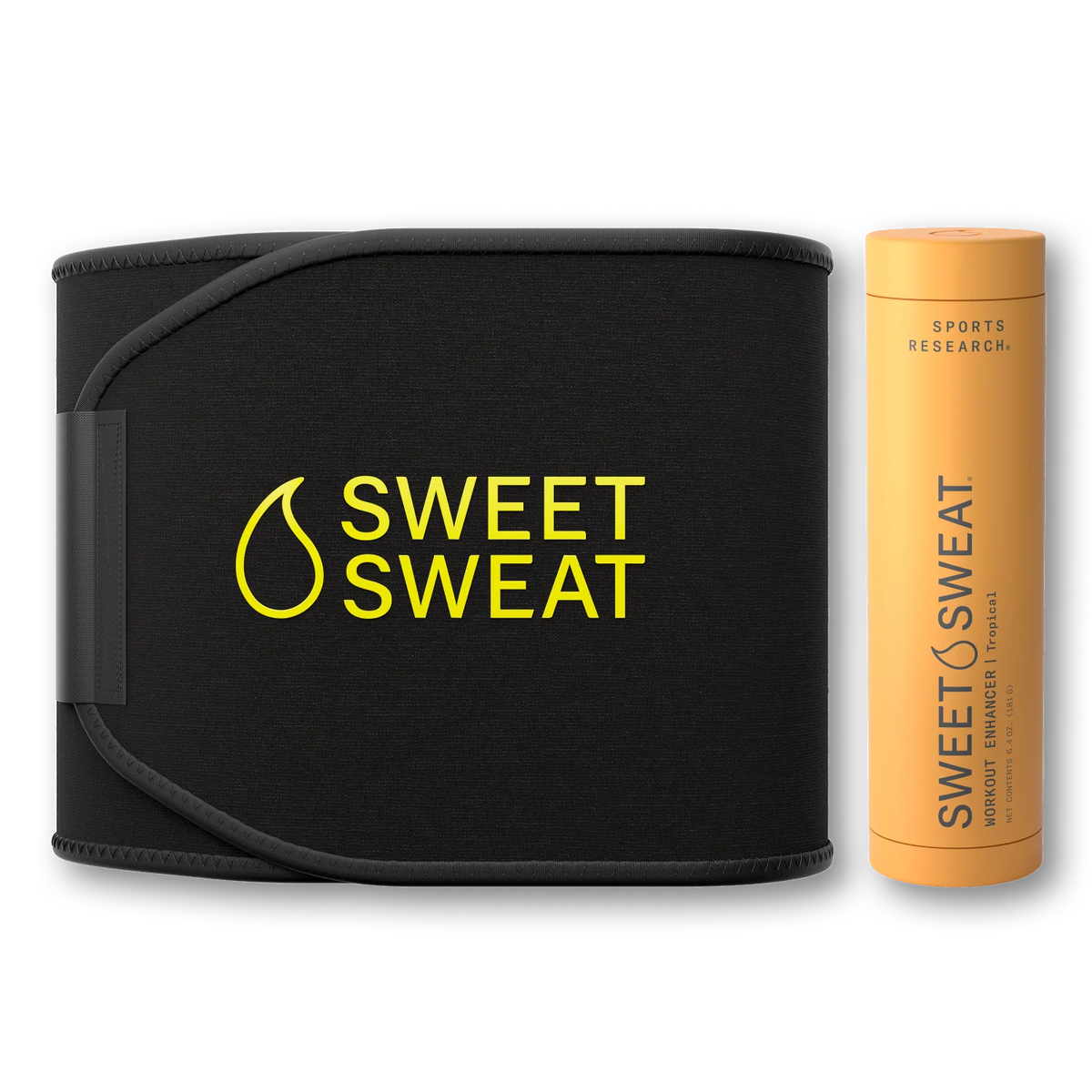 Sweet Sweat® Bundle with Trimmer & Sweet Sweat® Stick