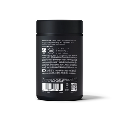 Keto+ACV (120 capsules)