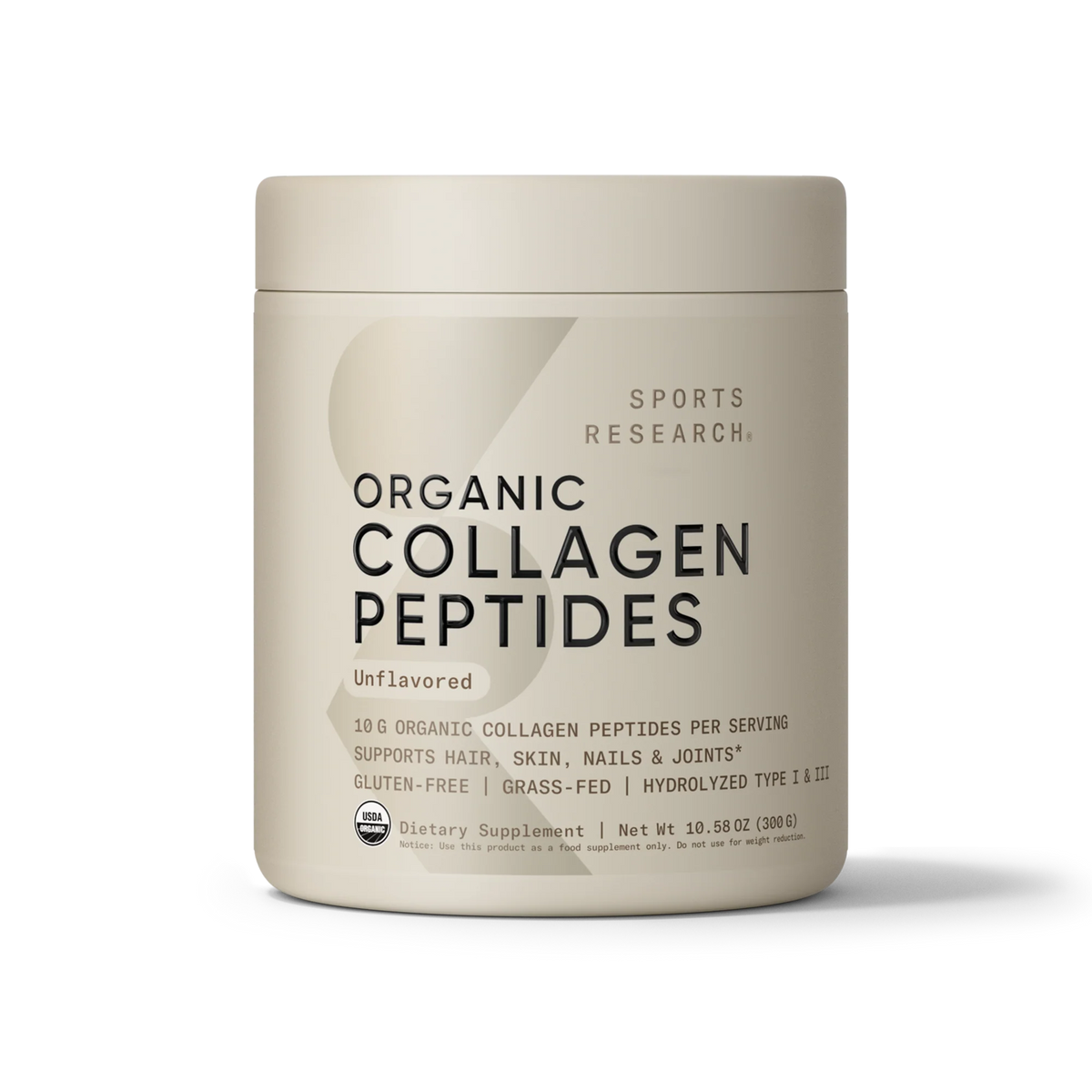 Organic Collagen Peptides