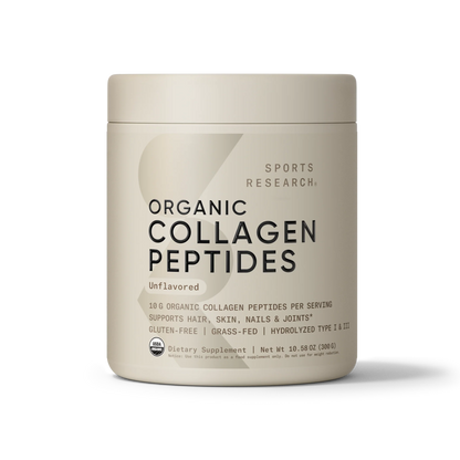 Organic Collagen Peptides