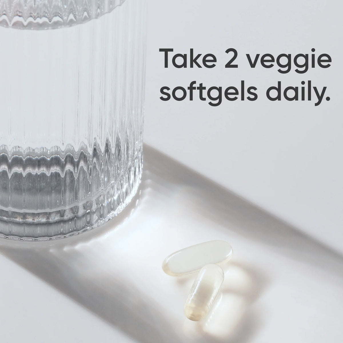 Vegan Omega-3 from Algae Oil
