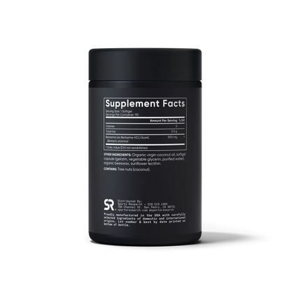 Berberine 500mg (90 softgels)