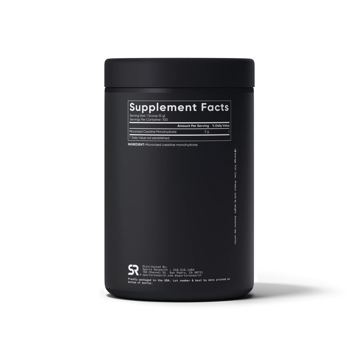 Creatine Monohydrate
