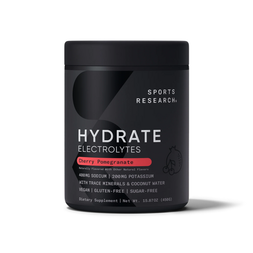 Hydrate Electrolytes Jar