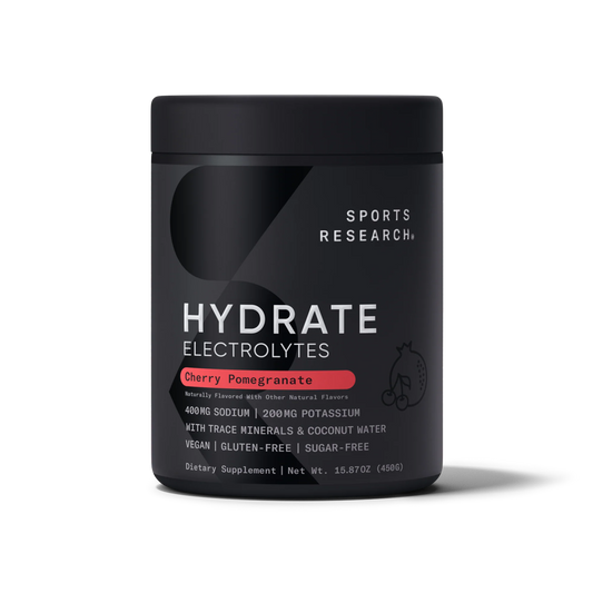 Hydrate Electrolytes Jar