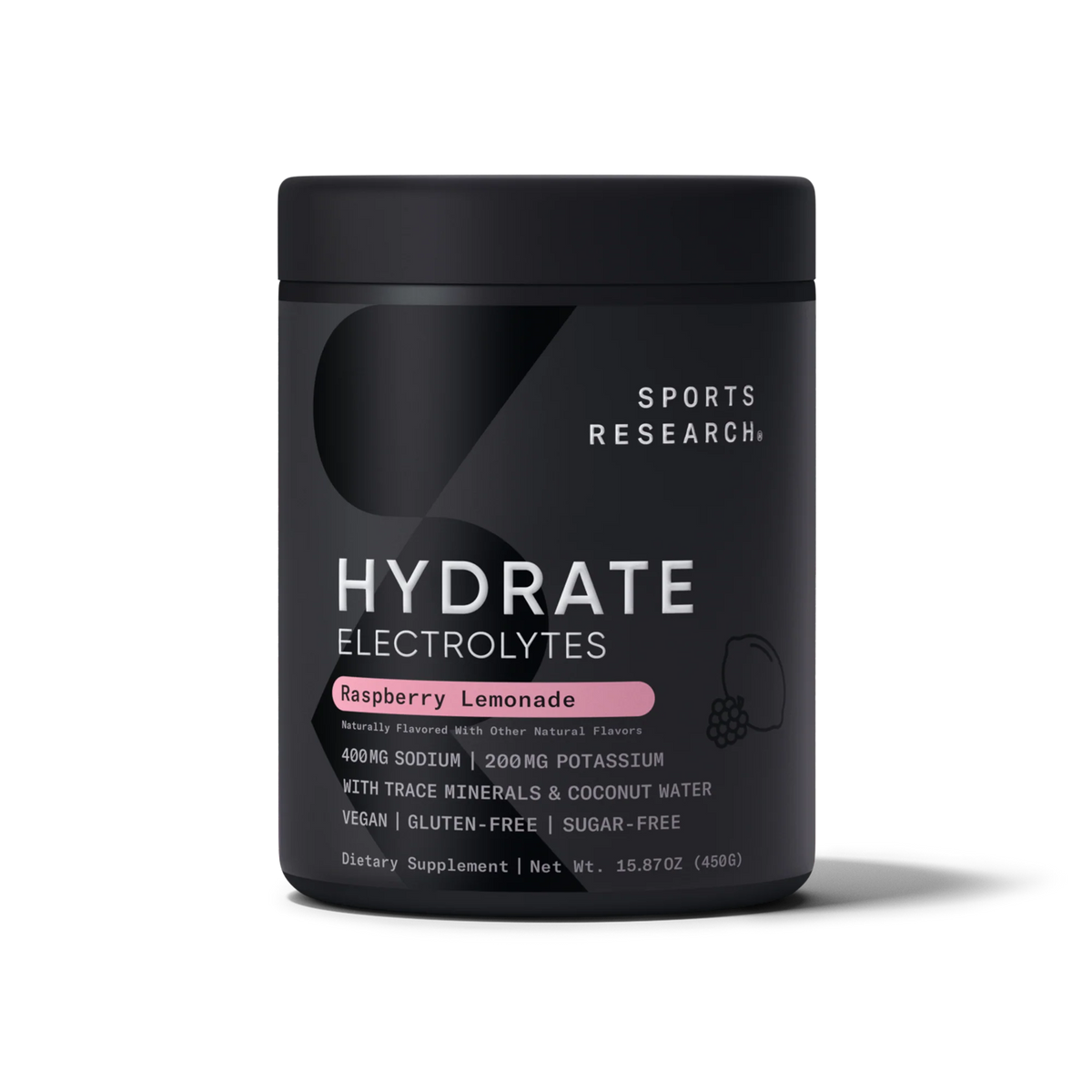Hydrate Electrolytes Jar