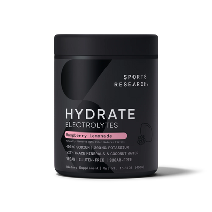 Hydrate Electrolytes Jar