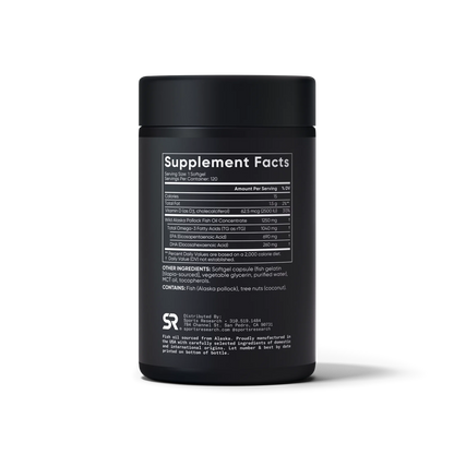 Omega-3 Fish Oil + Vitamin D3