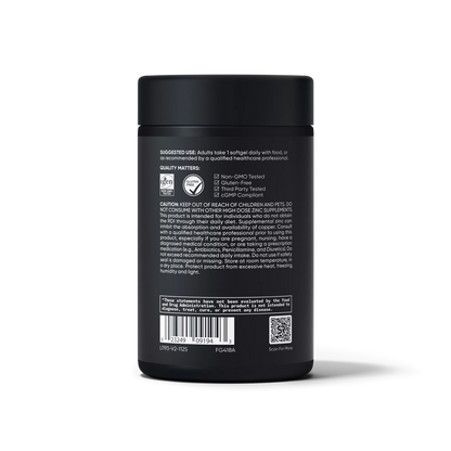 Zinc Picolinate with Coconut Oil