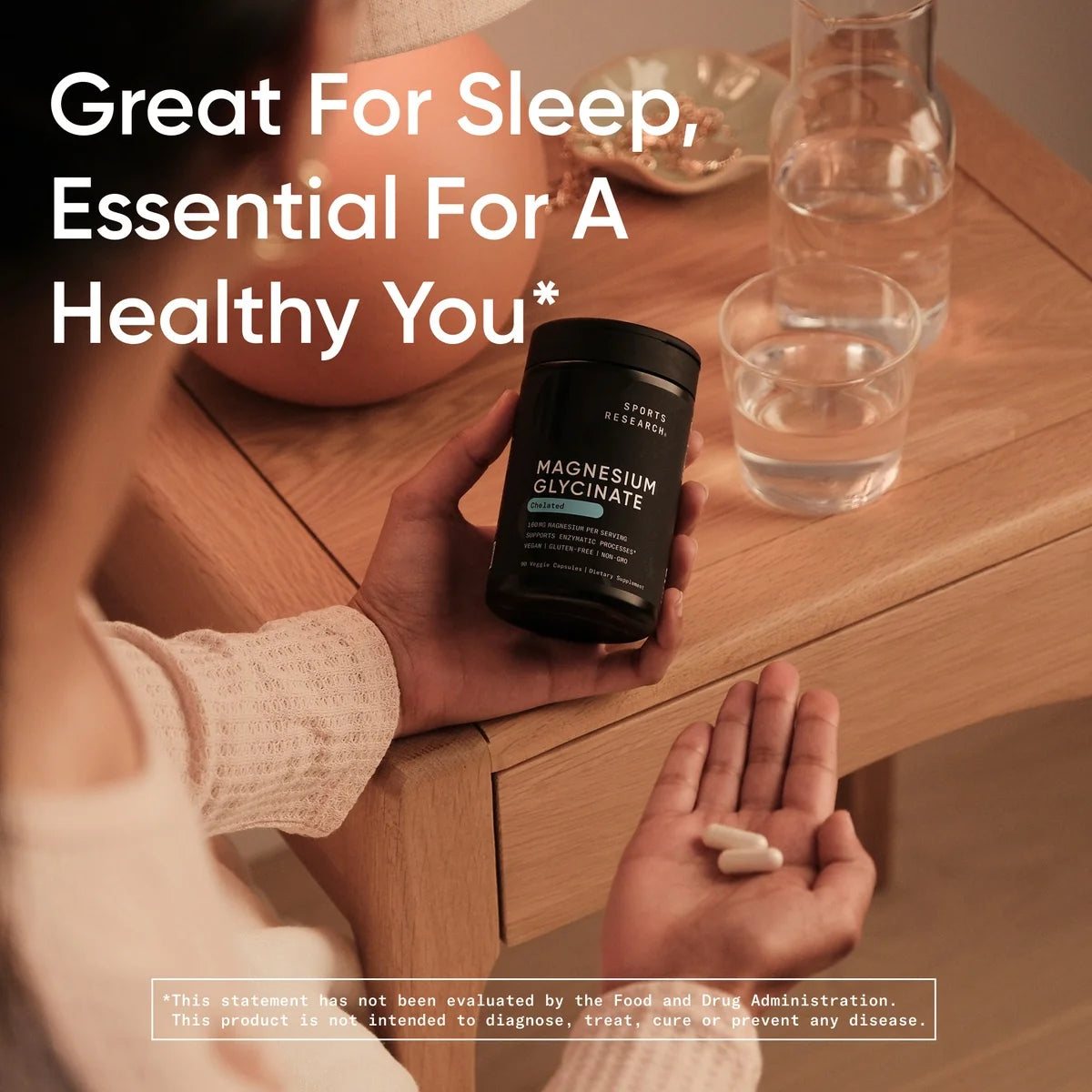 Magnesium Glycinate Veggie Capsule