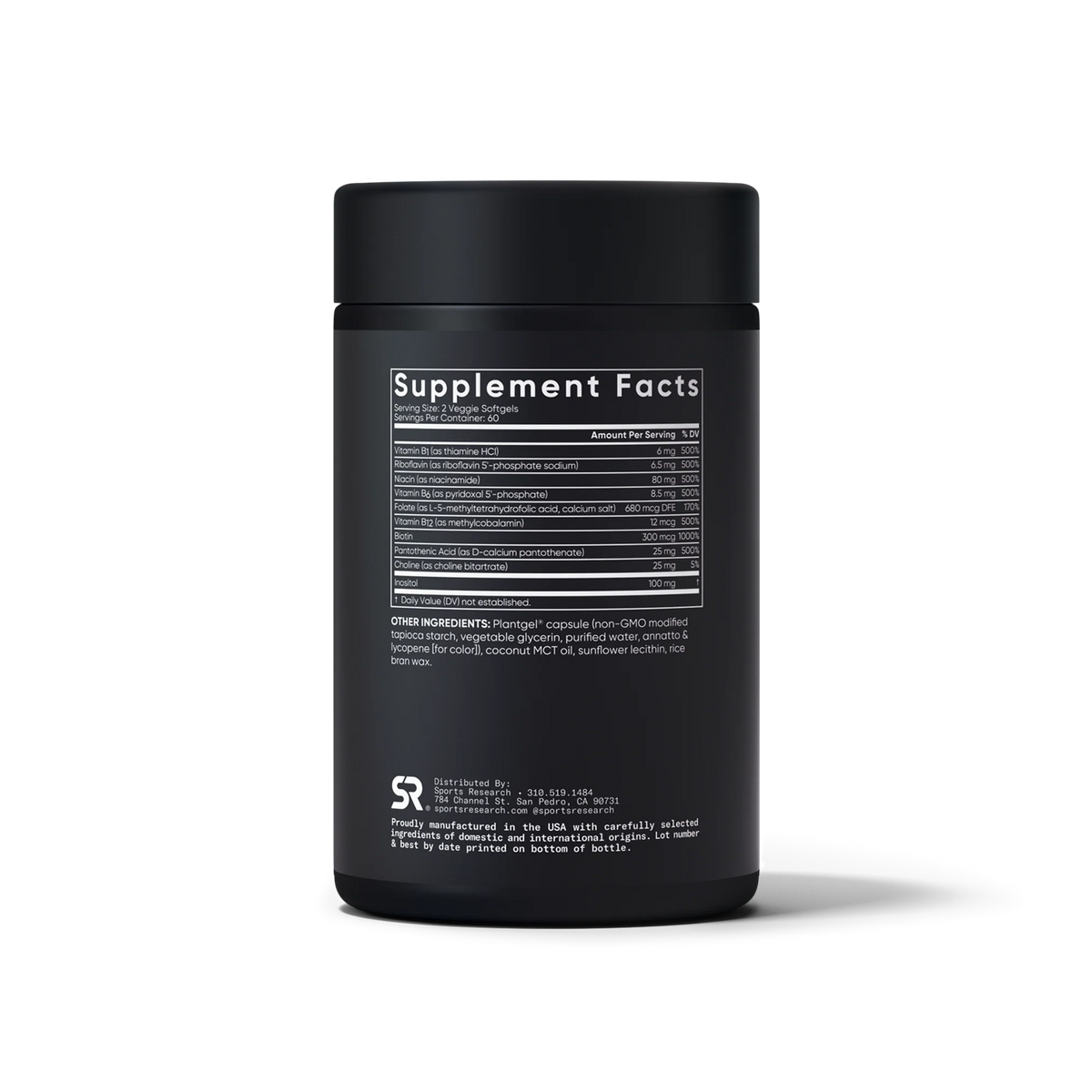 Vitamin B-Complex Softgels