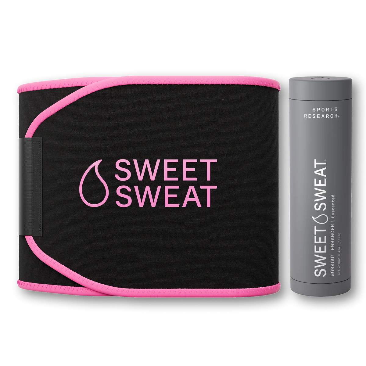 Sweet Sweat® Bundle with Trimmer & Sweet Sweat® Stick