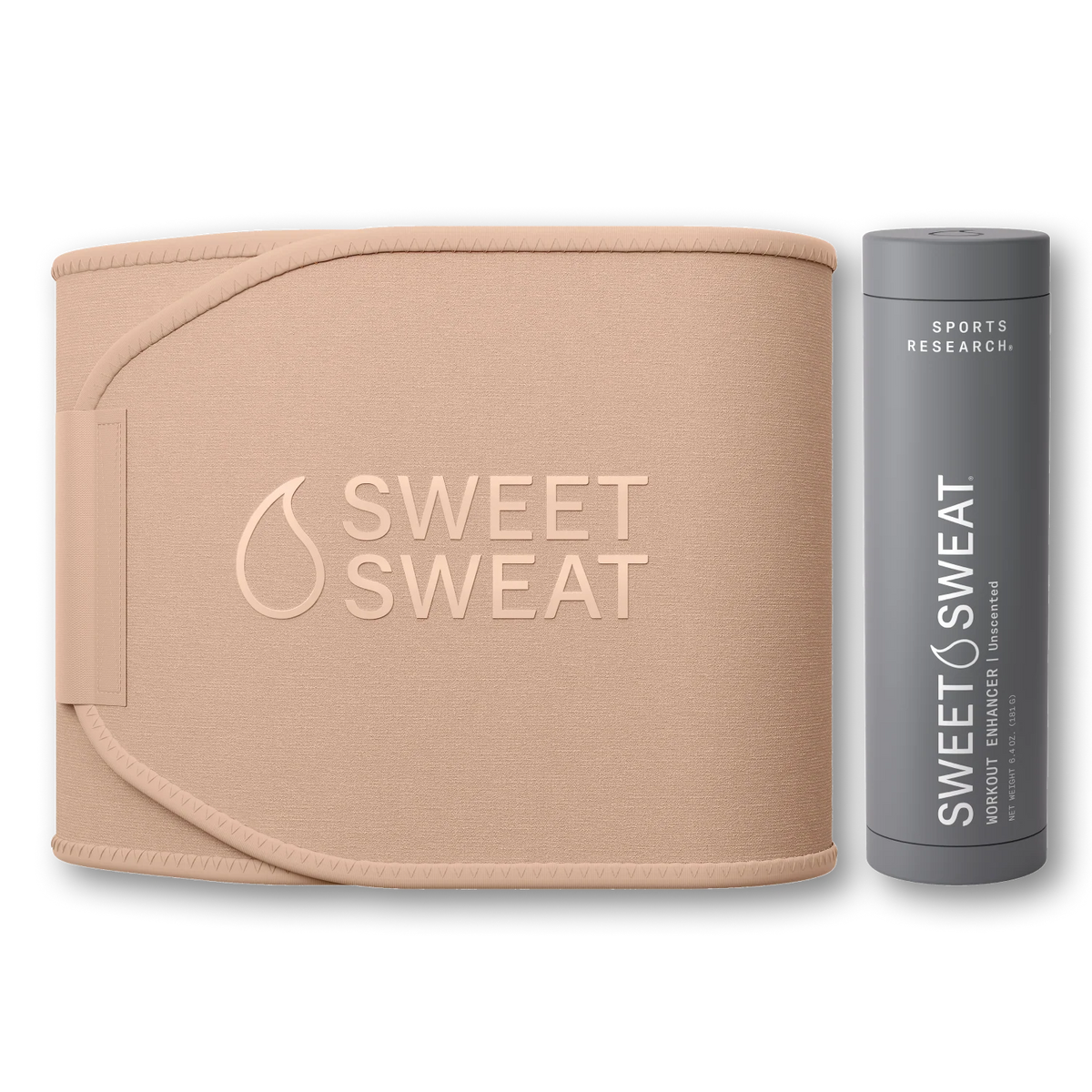 Sweet Sweat® Toned Bundle with Trimmer & Sweet Sweat® Stick
