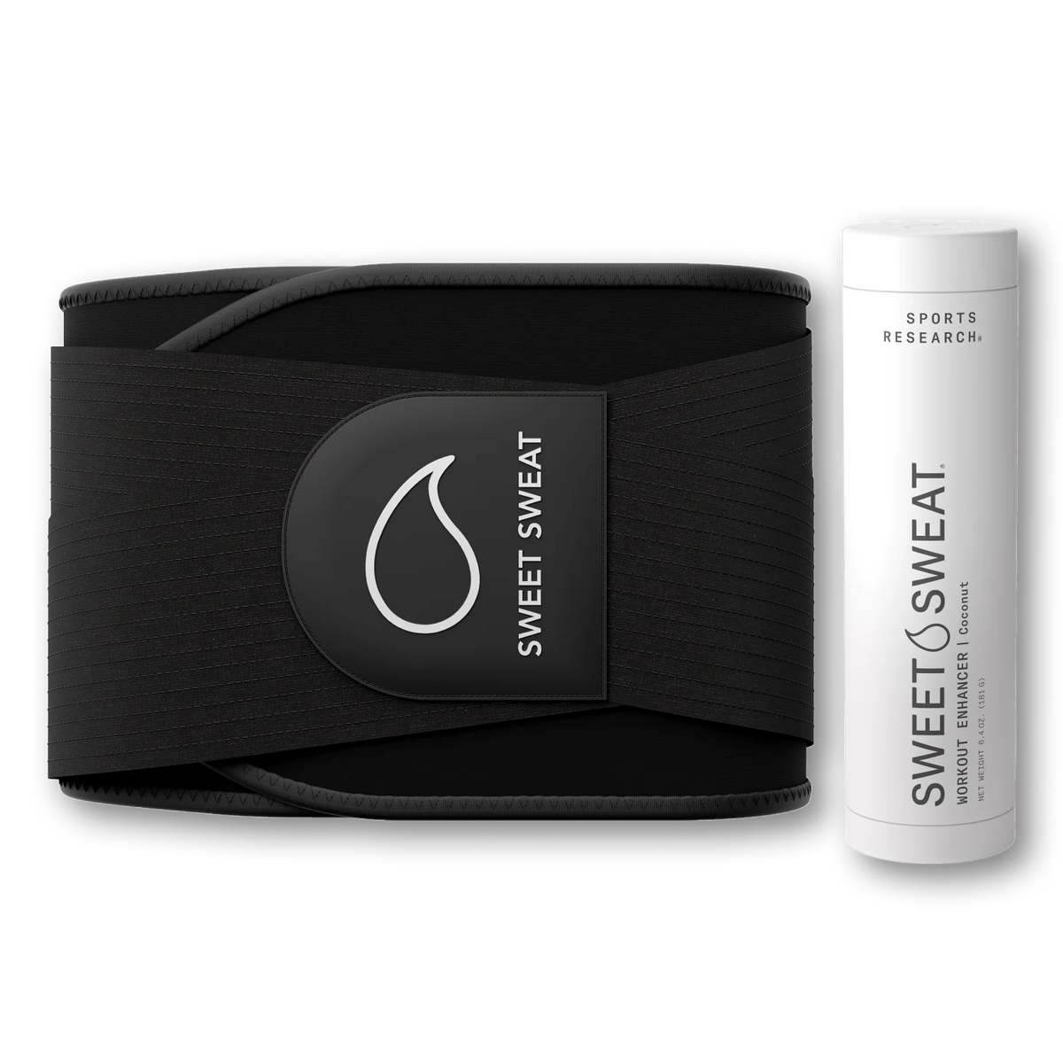 Sweet Sweat® Pro Series Waist Trimmer Bundle with Sweet Sweat® Stick