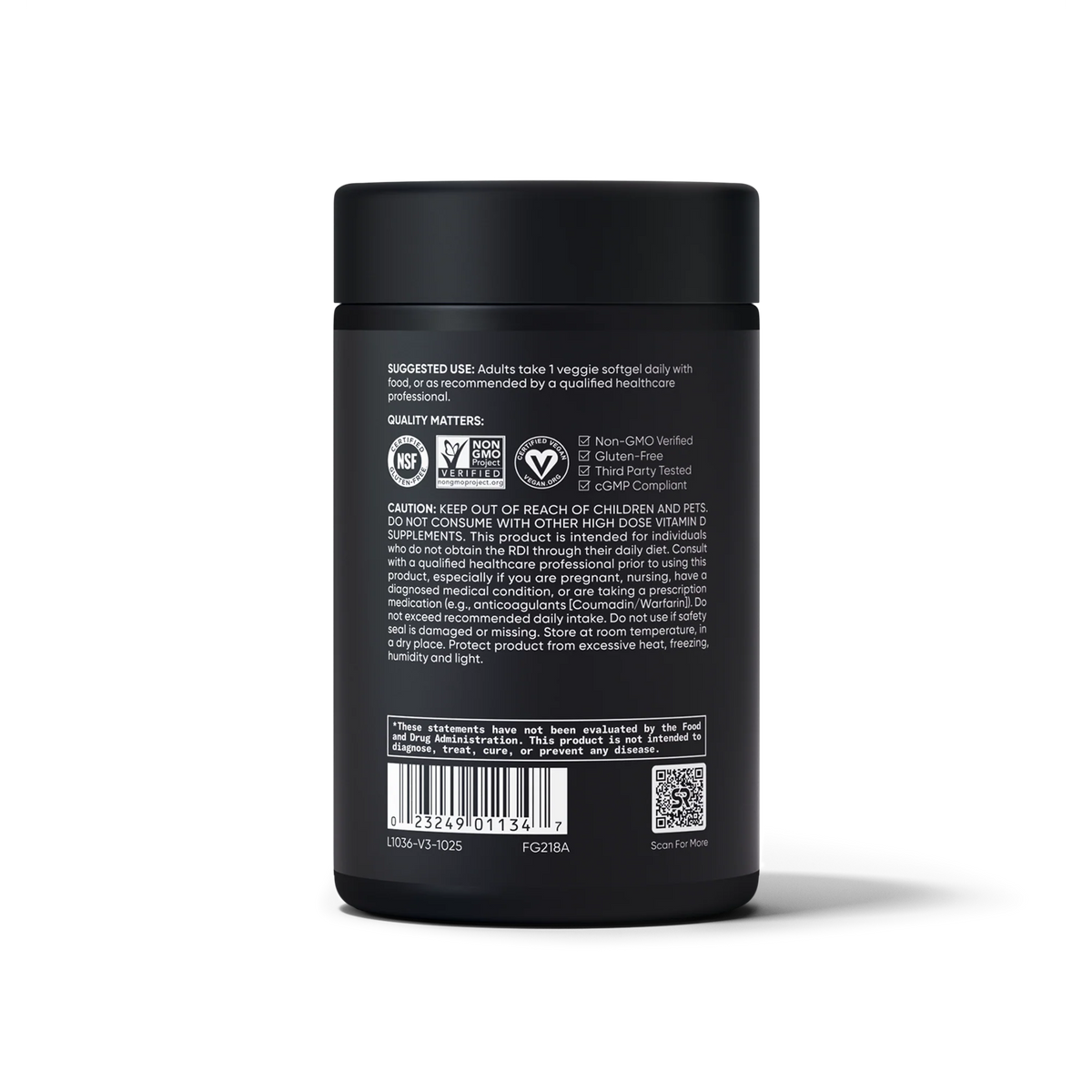 Vitamin D3 + K2