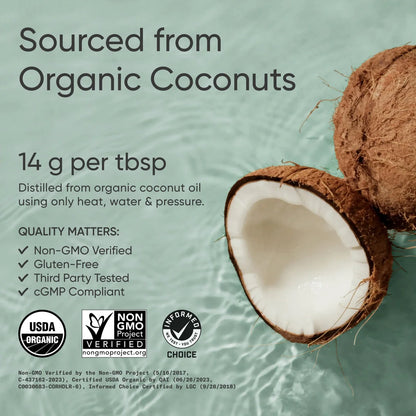 MCT Oil Organic C8 C10 C12