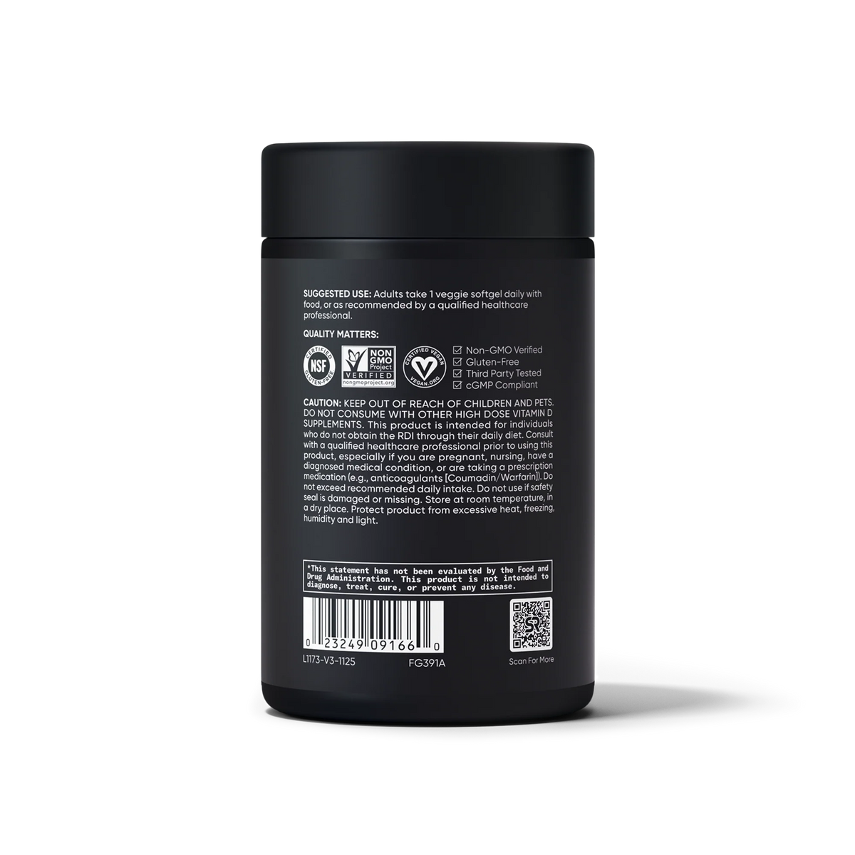 Vitamin D3 + K2
