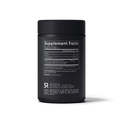 MCT Oil from Coconut