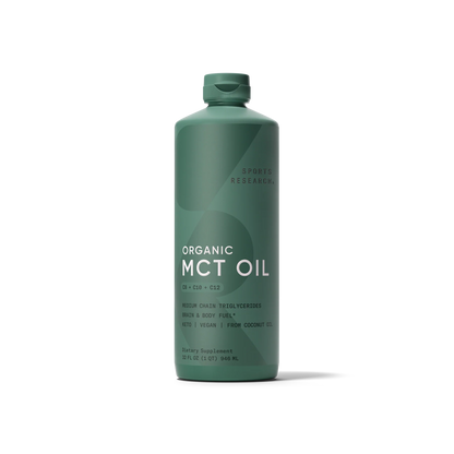MCT Oil Organic C8 C10 C12