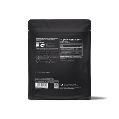 Omega-3 Fish Oil from Wild Alaska Pollock