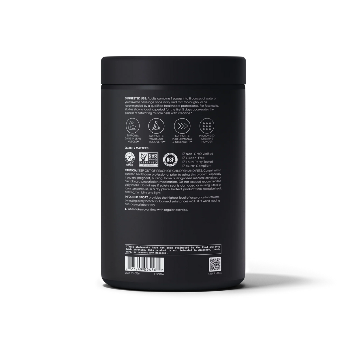Flavored Creatine Monohydrate