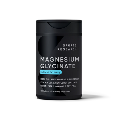 Magnesium Glycinate Softgel