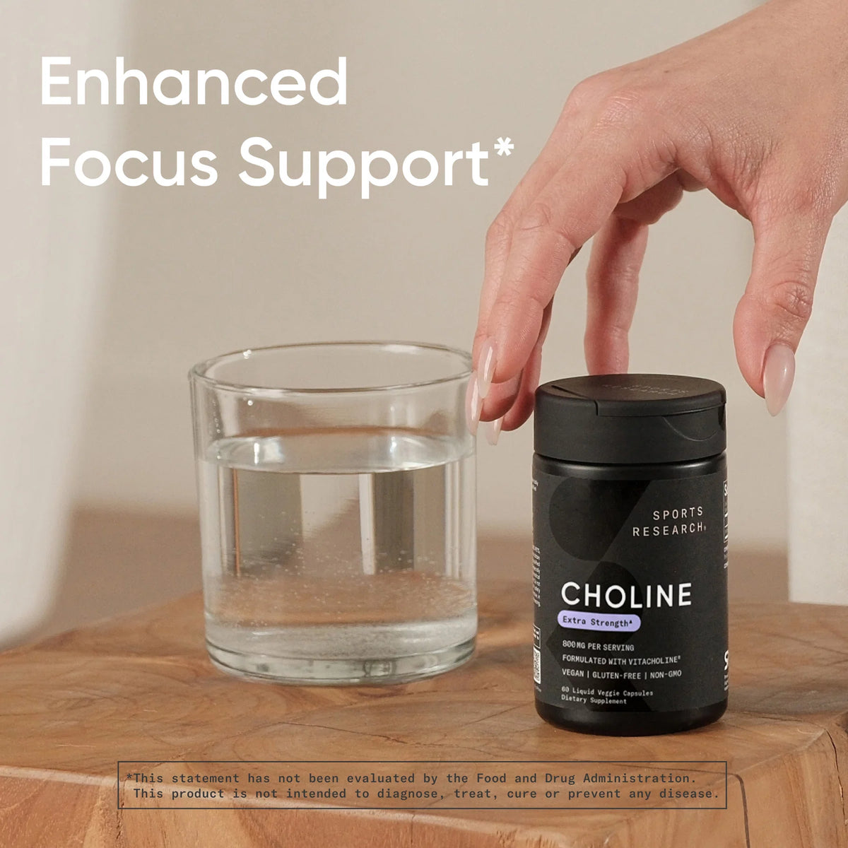Choline 800mg