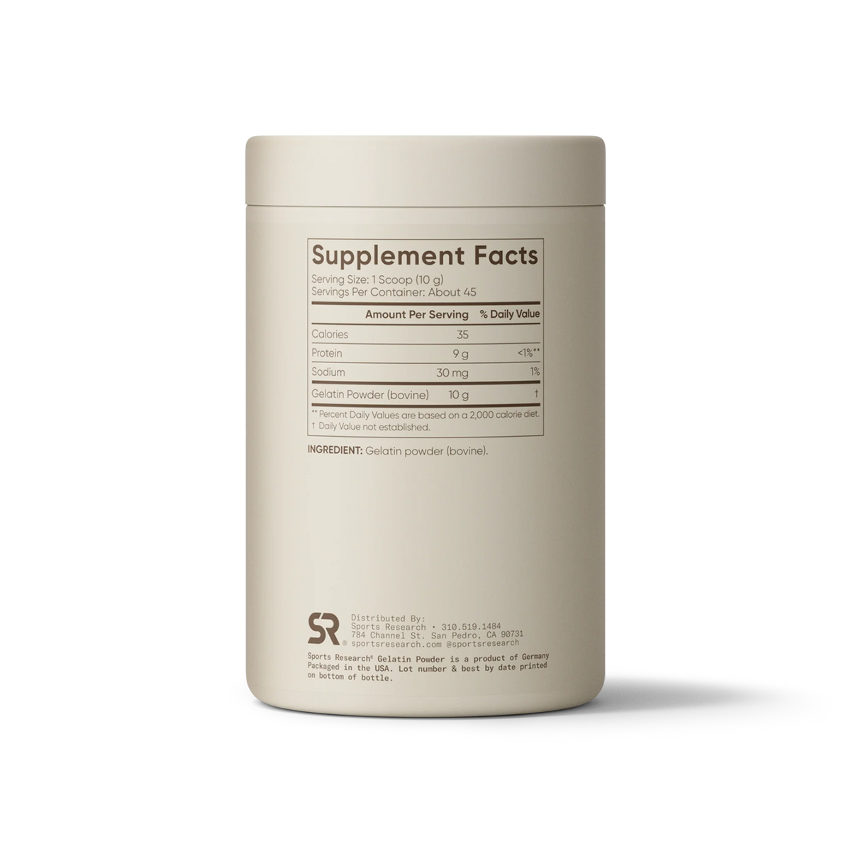 Beef Gelatin - 16oz