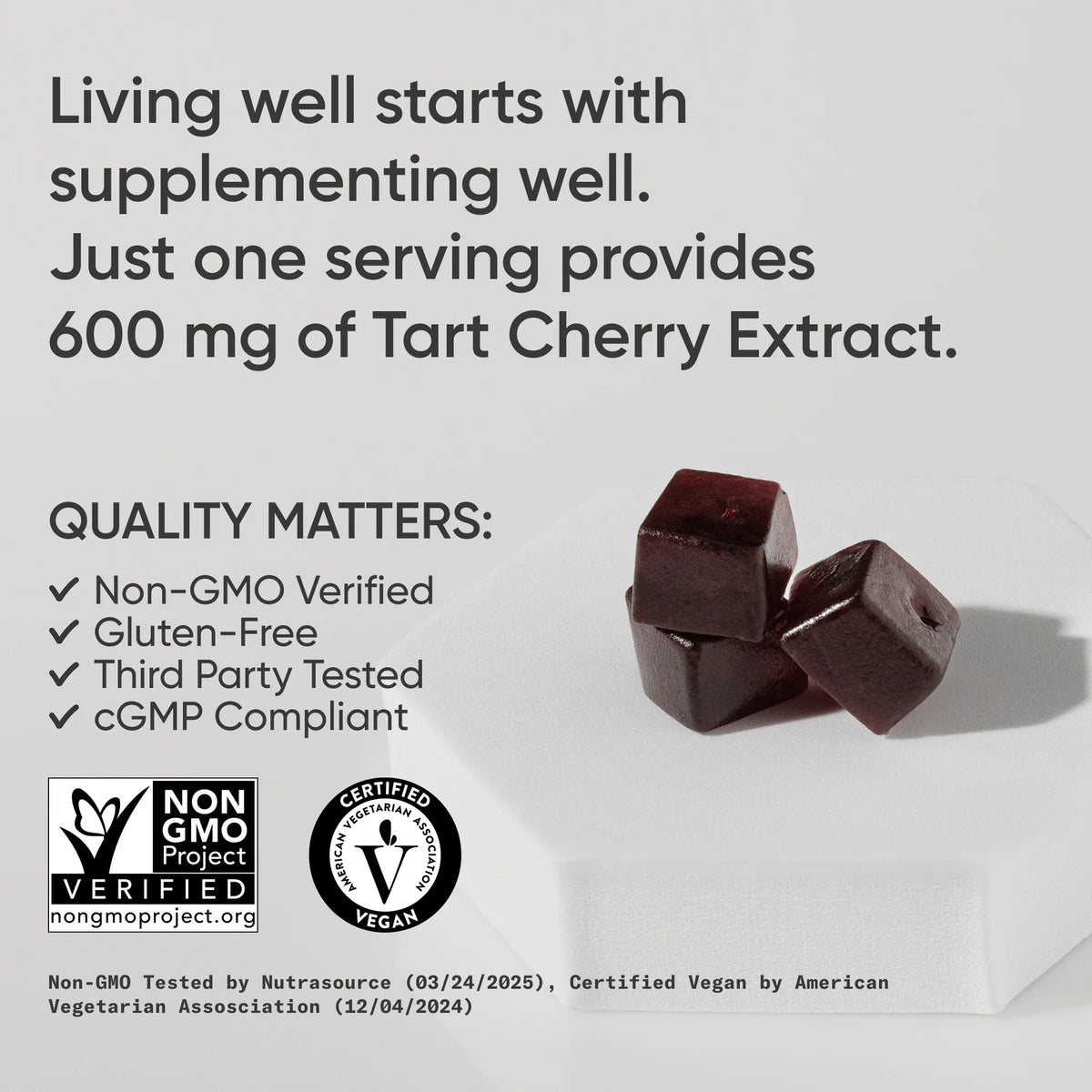 Tart Cherry Gummies