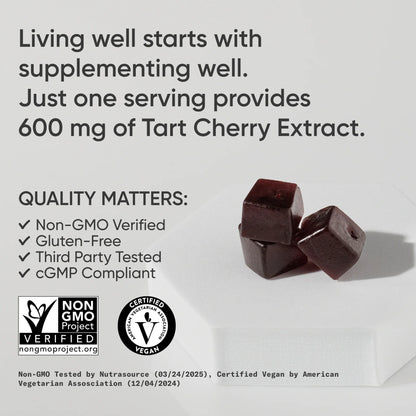 Tart Cherry Gummies