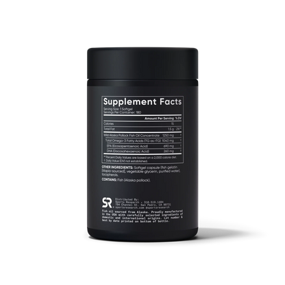 Omega-3 Fish Oil from Wild Alaska Pollock