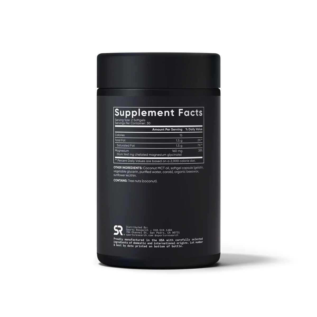 Magnesium Glycinate Softgel