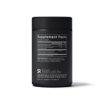 Cranberry Concentrate PaCran 500mg (90 softgels)