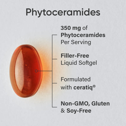 Phytoceramides 350mg (30 softgels)